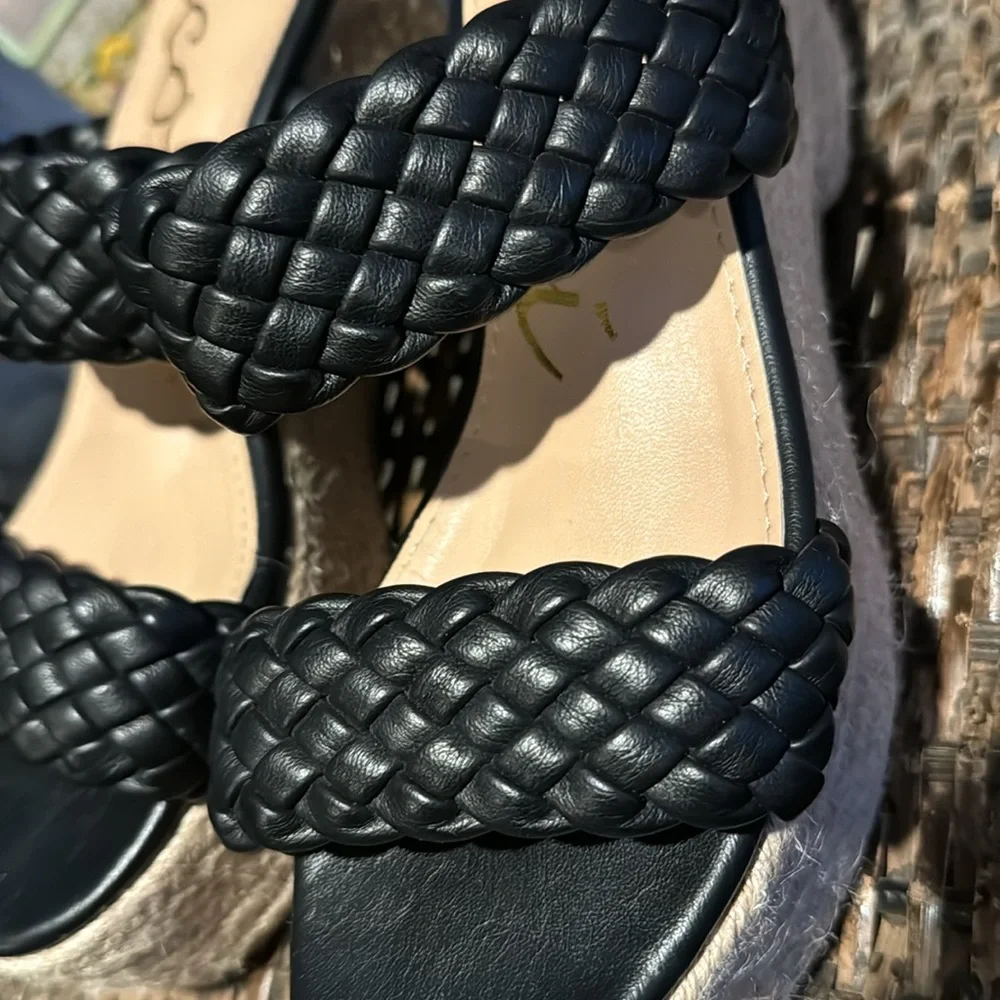CCOCCI women’s slip on espadrille wedge size 8‎